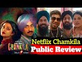 Amar singh chamkila netflix review  amar singh chamkila public review netflix chamkila review