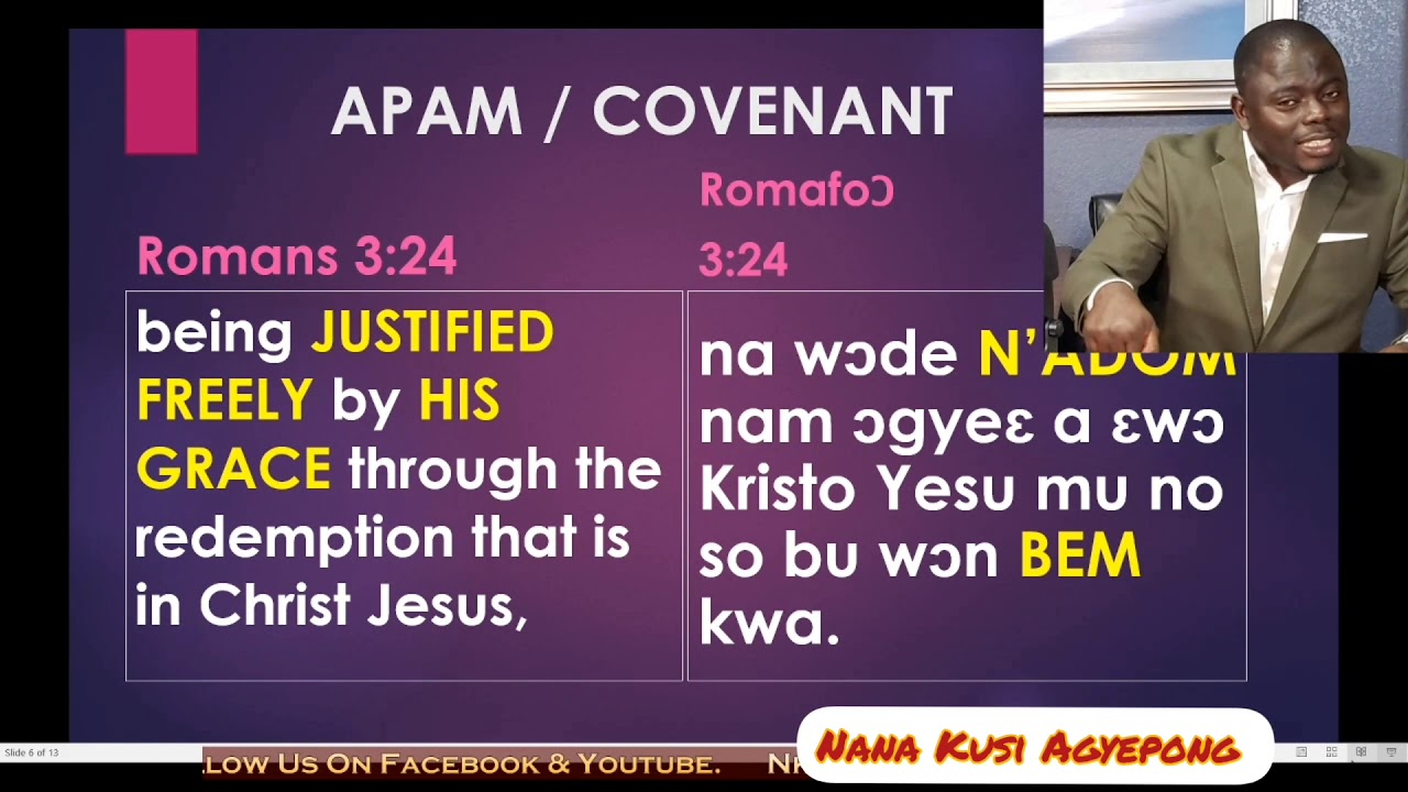 The Old and The New Covenant II - YouTube