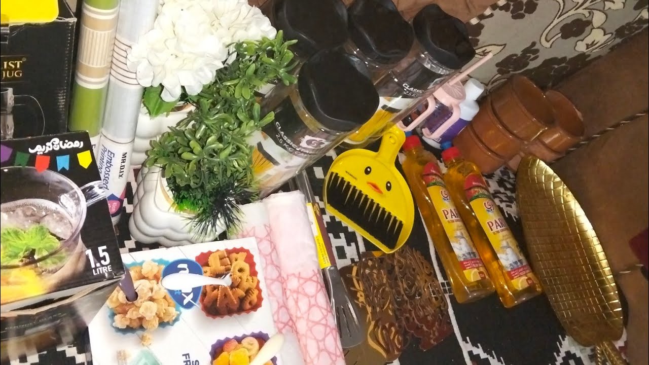 اكبر فديو مشتريات 15جنيه اى حاجه في فديو 15جنية رمضان يجمعنا 🌙⭐