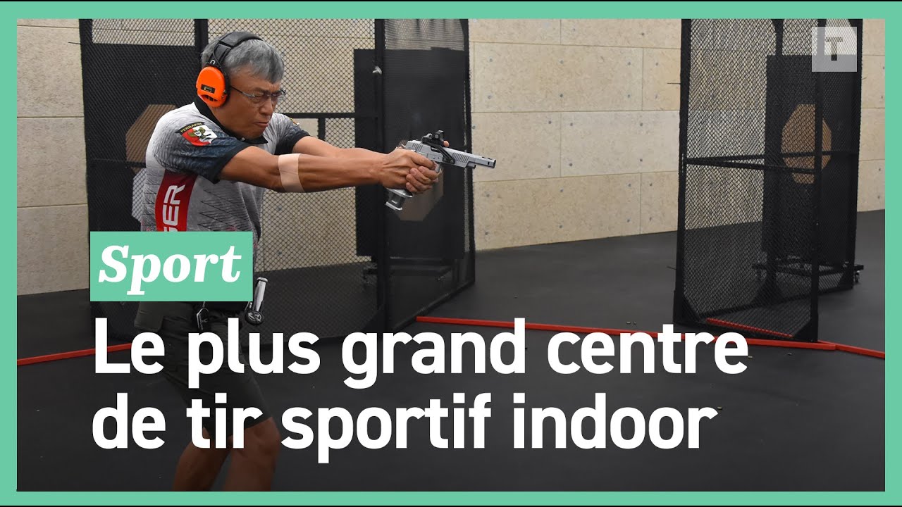 La plus grande salle de tir sportif de France est en Bretagne