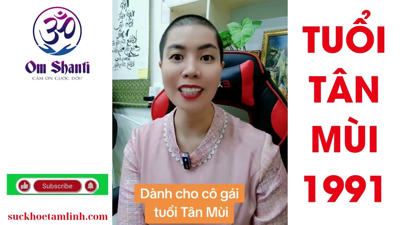 TUỔI TÂN MÙI 1991 - PHƯƠNG OANH THẦN HỌC