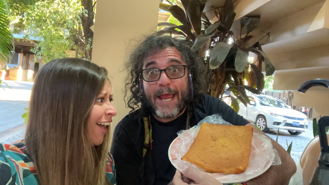 COMIENDO QUESADILLA CON EL PIRATA 🏴‍☠️🇸🇻🇪🇸 YouTube