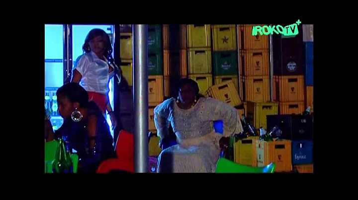 Eniola Badmus Gets Tipsy In Public - Nigerain Movie