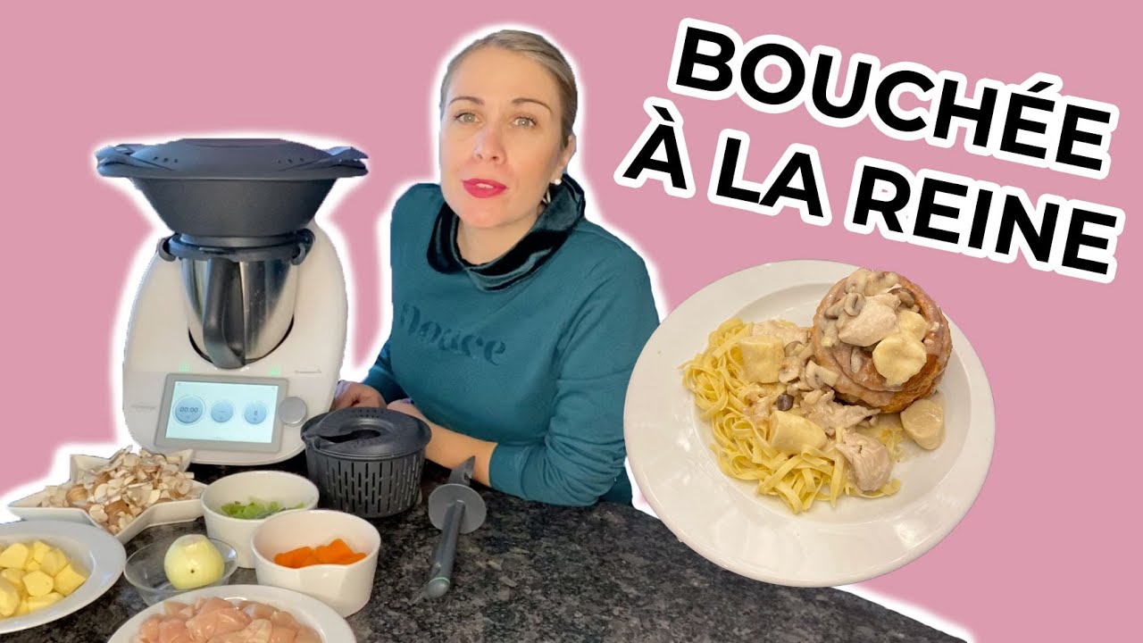 Je vous partage une recette exclusive de Bouchée à la reine 😍