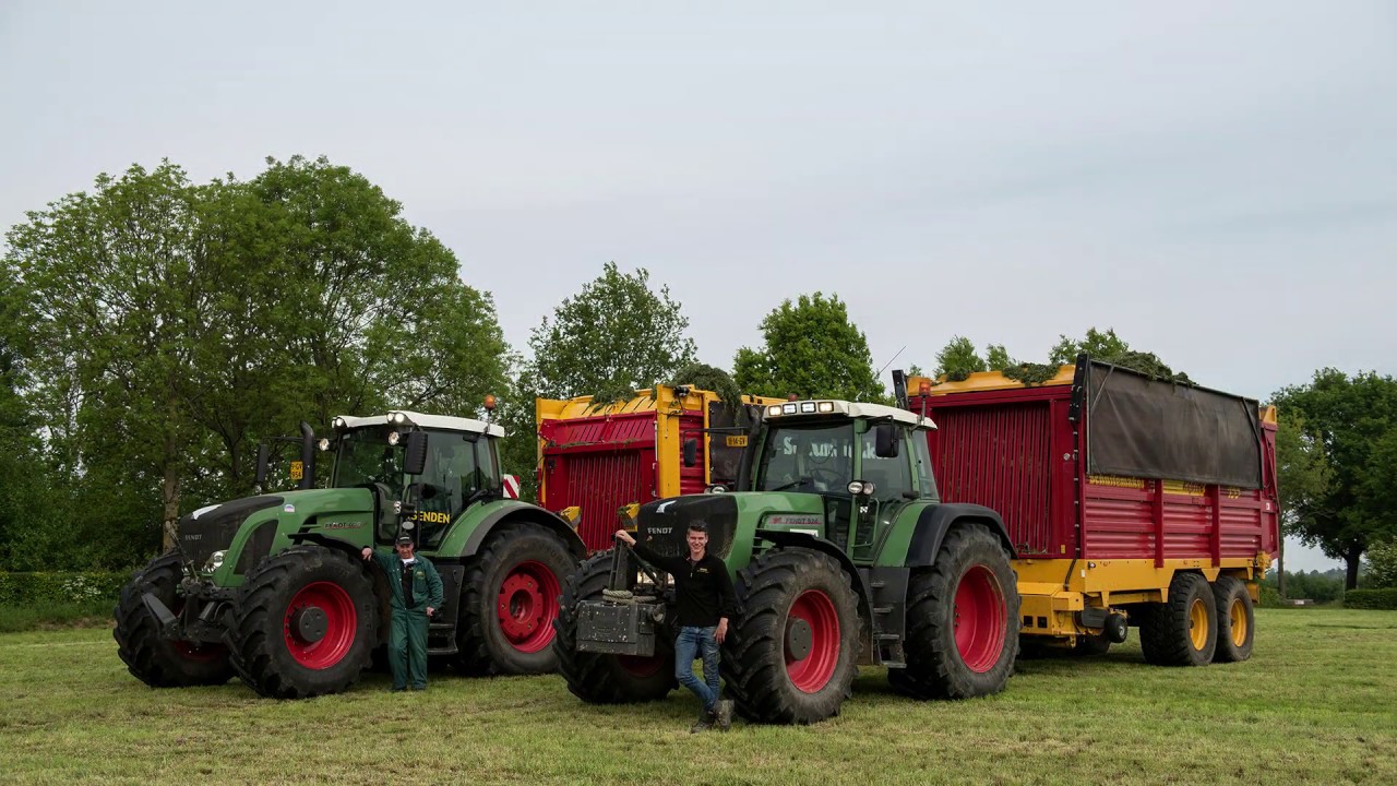 Fendt 924 / Schuitemaker 155 and Fendt 930 / Schuitemaker Rapide 7800 S