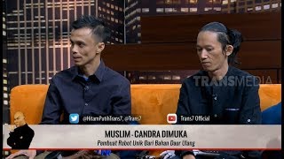 Lulusan SMP dan SMA Ciptakan Robot Dari Bahan Daur Ulang | HITAM PUTIH (17/10/19) Part 1