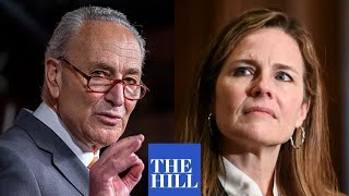 Schumer goes SCORCHED EARTH on Republicans as final vote is set for Amy Coney Barrett