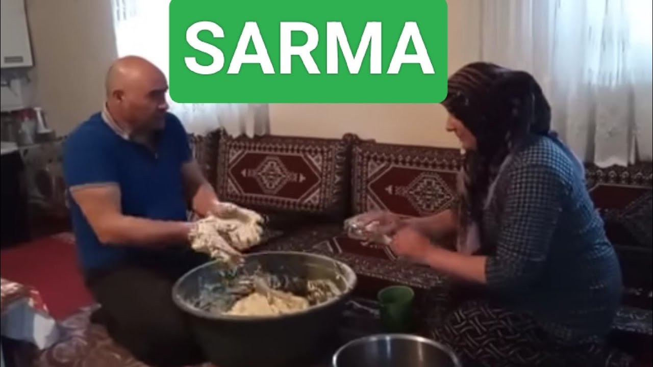 Hamur yoğurdum sarma sardım ekmek pişirdim gene de yaranamadım😭