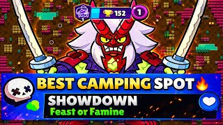 Feast or Famine Map Camping Guide 🏆 Easy Trophies!