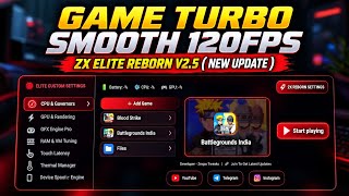 Full FINALLY! Best Game Turbo's Update Is Here! Switch To THIS Update NOW (Stable 60-120 FPS) 🔥  Update
