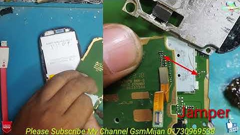 Nokia 3310 TA-1030 Power Key Line Not Working Solution