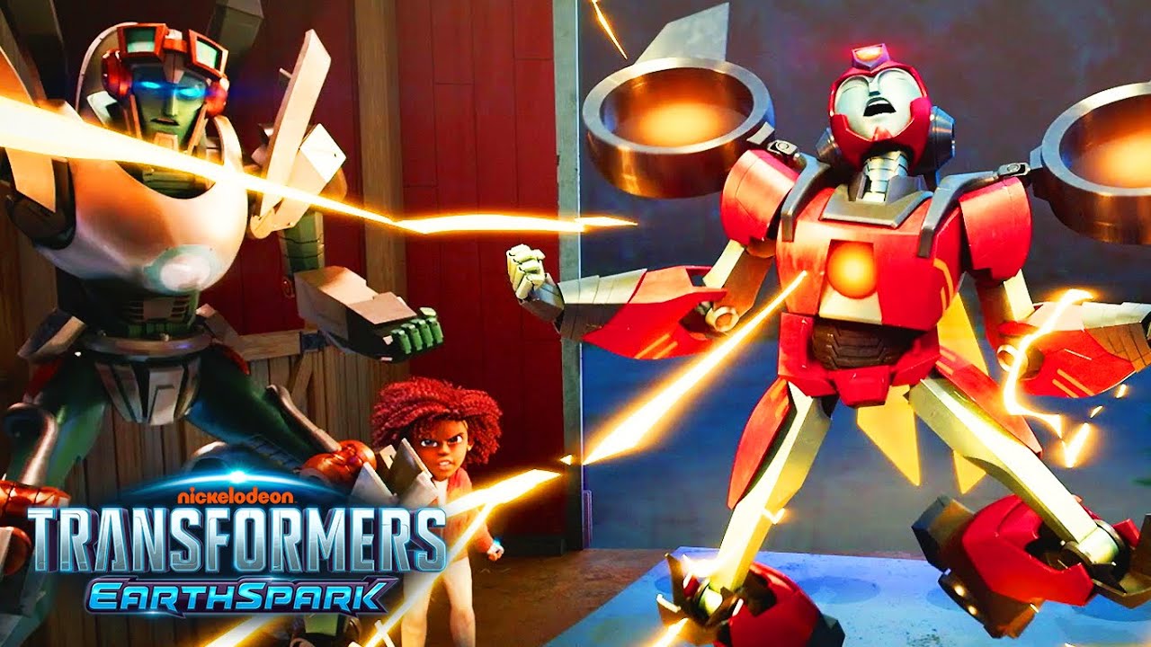 ⁣Transformers: EarthSpark | NEW SERIES | 5 Minute Preview | Animation | Transformers Official