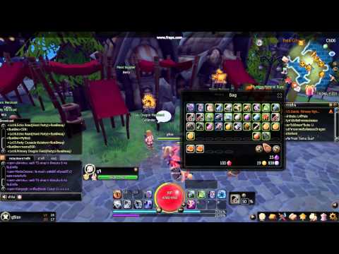 dragon slayer ทำอาวุธเรืองแสง -Youtube