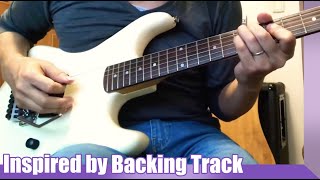 Improvising with an inspiring backing track