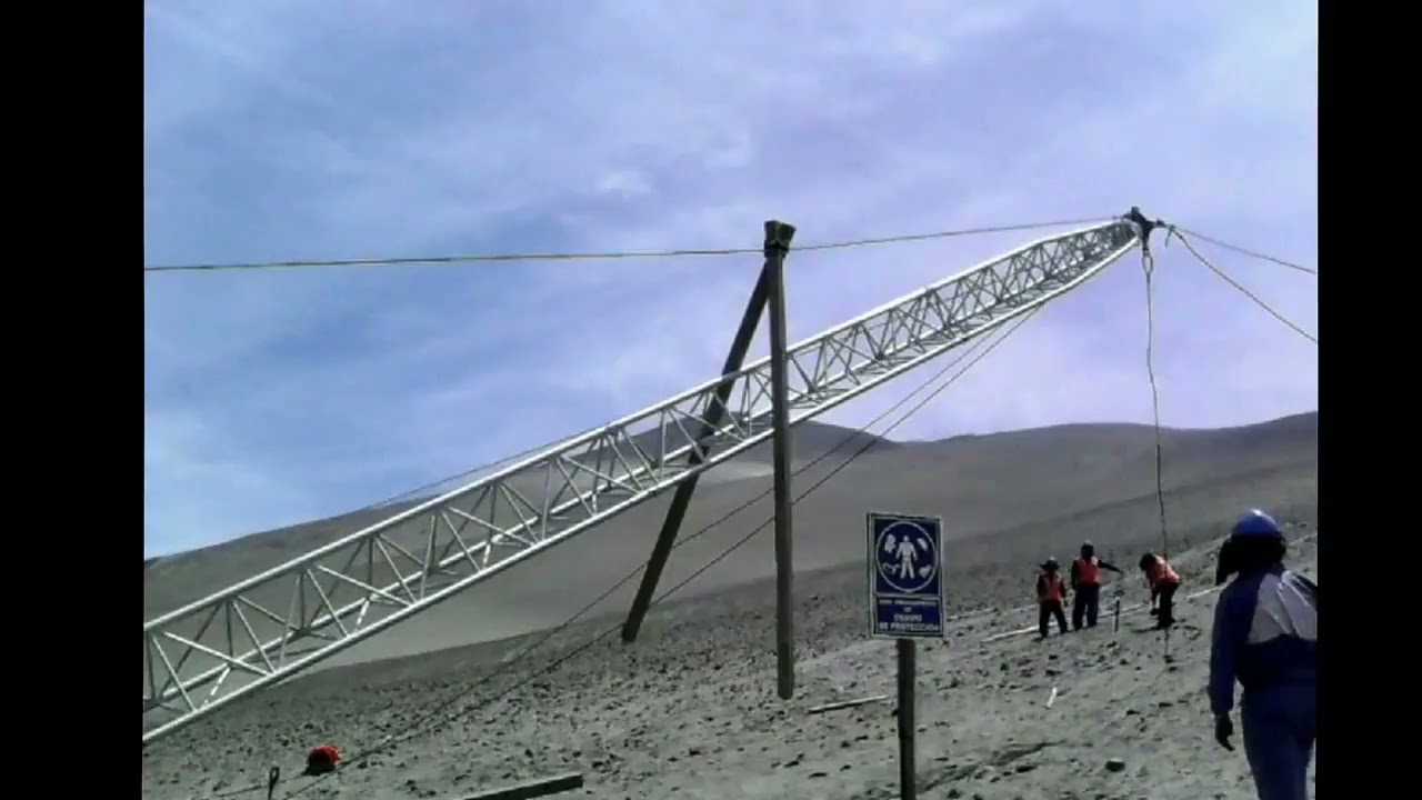 Izaje de Pluma de Aluminio