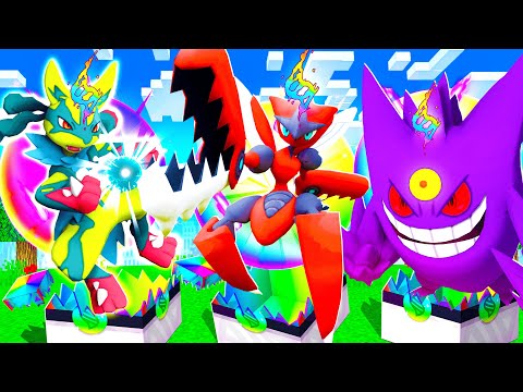 MEGA LUCKY BLOCKS