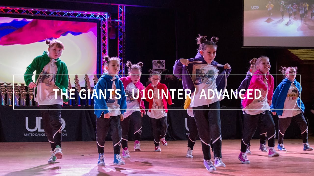 urban vegan kitchen The Giants | U10 Intermediate/Advanced | UDO BRITISH 2017