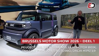 Download Lagu Nieuws van de Salon Brussels Motor Show 2026 – Deel 1 MP3