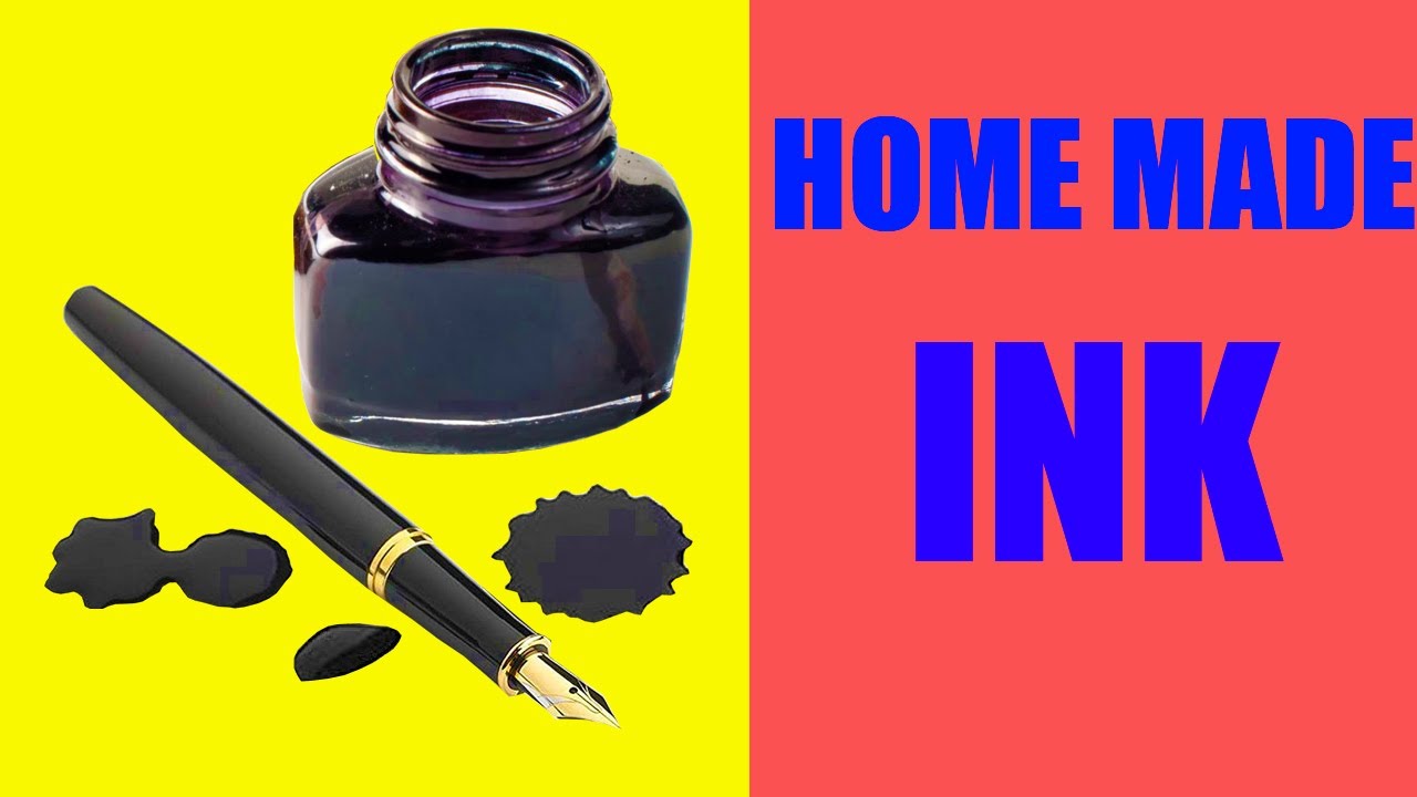 8B Krishna Ink How to Make Dip Pen Ink at Home - Pen Chalet