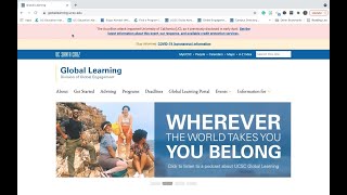 Global Learning Dept welcome 2021