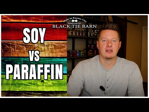 Soy vs Paraffin Wax | Candle Wax Debate [Facts and Myths of Soy wax vs Paraffin Wax]