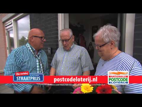 Uitreiking Straatprijs Culemborg 4 september | PostcodeStraatprijs | Postcode Loterij | 2013