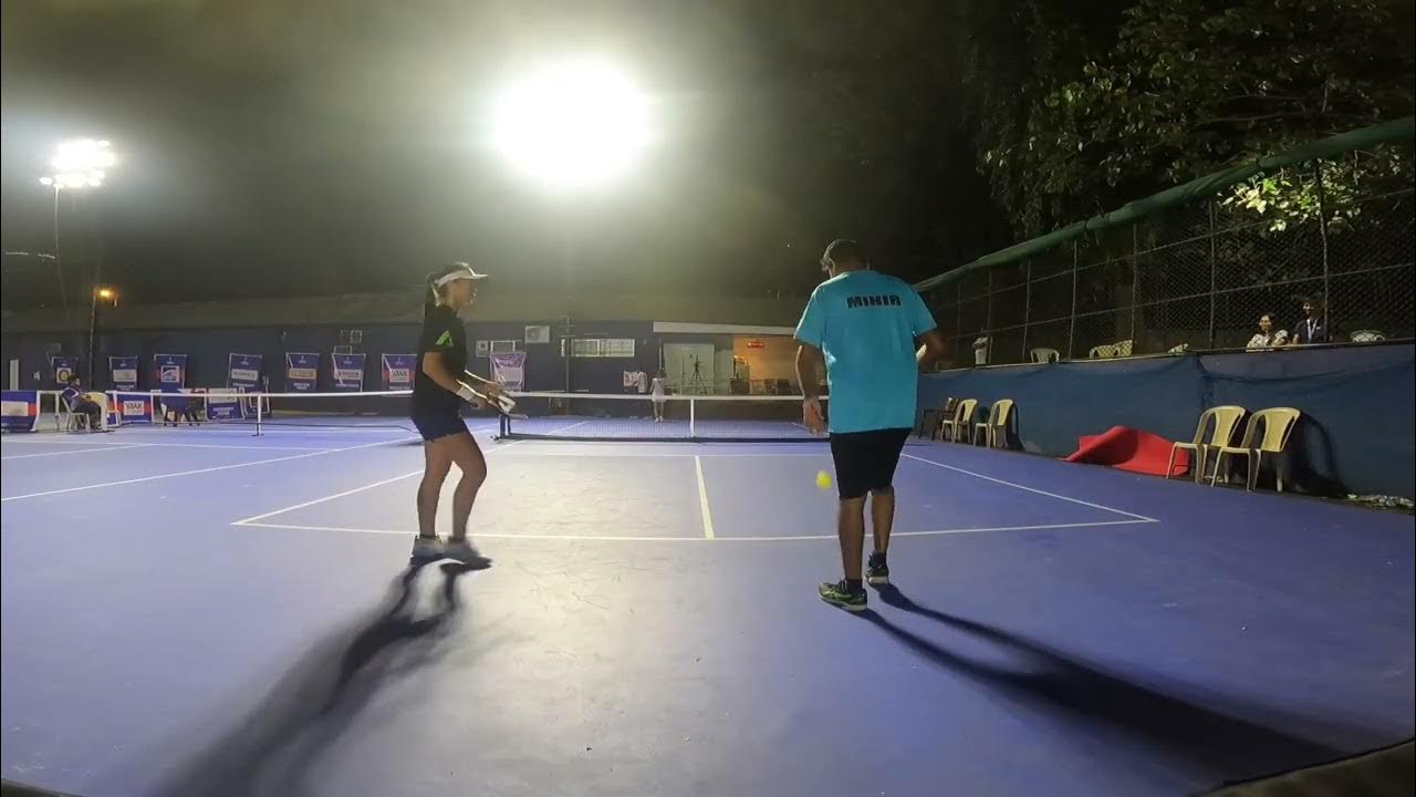 Bainbridge Cup, India 2022 Mixed Doubles Bronze Match YouTube