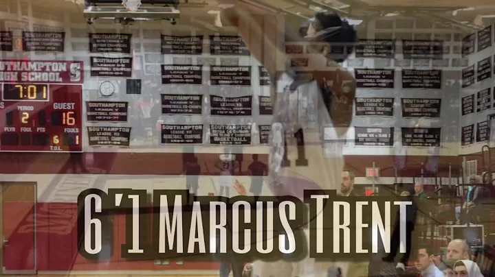 Marcus Trent Junior Year HIGHLIGHTS