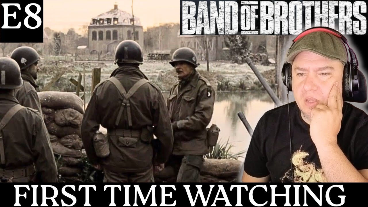 Band of Brothers: (E8) The Last Patrol - FIRST TIME WATCHING