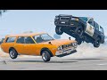 Extreme Car Crashes Compilation #222 - BeamNG Drive Crashes