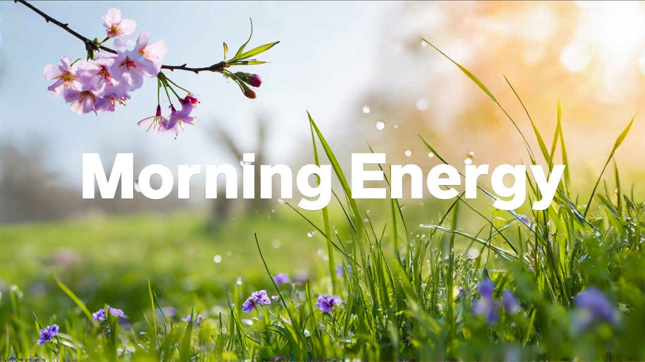 Morning Energy 2026 🌱🌞 Chillout & Deep House Music for Good Mood and Fresh Start