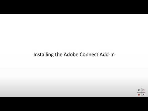 Configuring & Navigating Adobe Connect