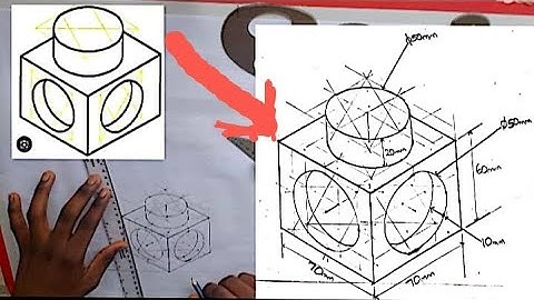 Isometric Projection in Technical Drawing