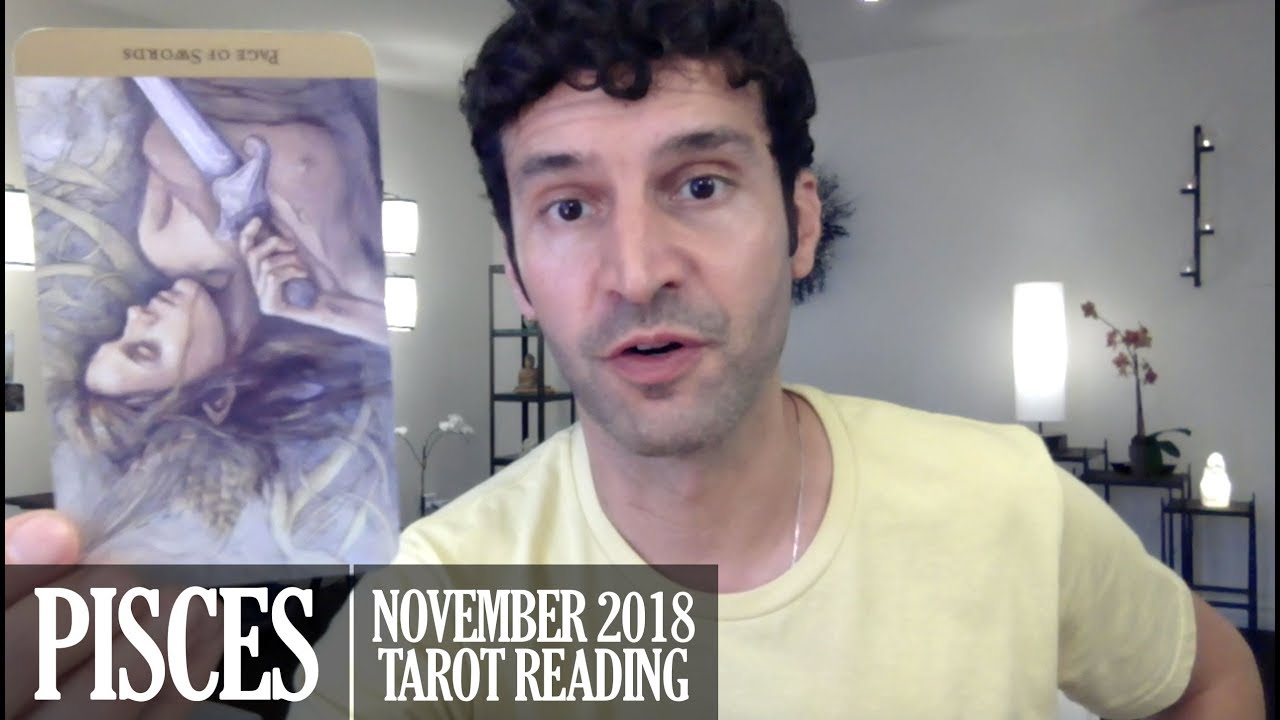 PISCES November 2018 - Extended Monthly Intuitive Tarot Reading by Nicholas Ashbaugh