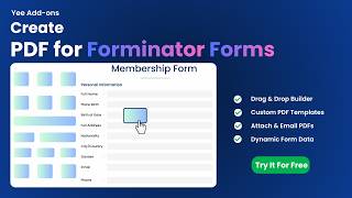 Forminator Forms PDF Free Guide