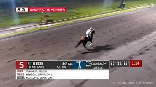 2026 Sep 18 | R03 - GOLD RUSH(5) | 1:14 2026 Sep 18 | R03 - GOLD RUSH(5) | 1:14