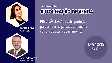 Como fazer uma autorização de venda de imóvel?