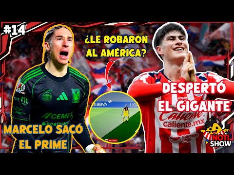 🐐 ¡CHIVAS GANA Y GUSTA! 🔥 AMÉRICA DECEPCIONA y DOBLETE MARCELO FLORES 🦅📉 RESUMEN y GOLES J1 CL2026