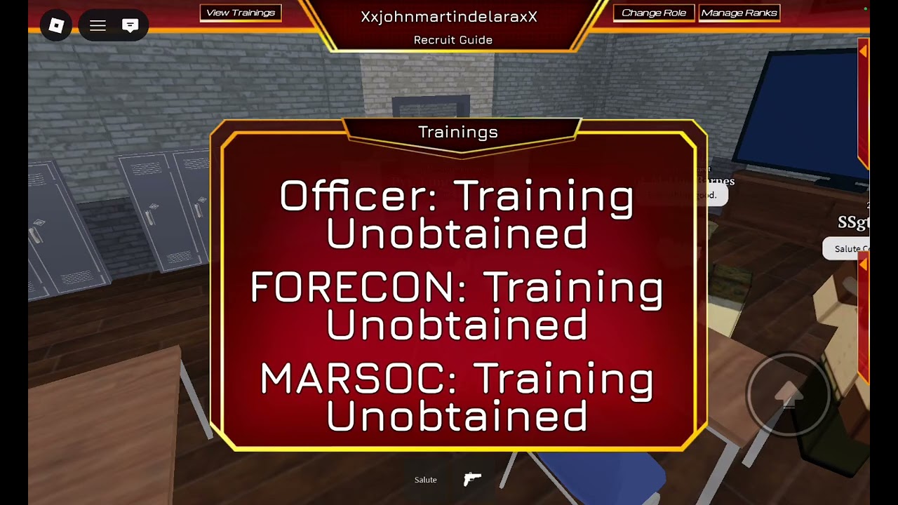 Right 2 fight and Marine academy part 1