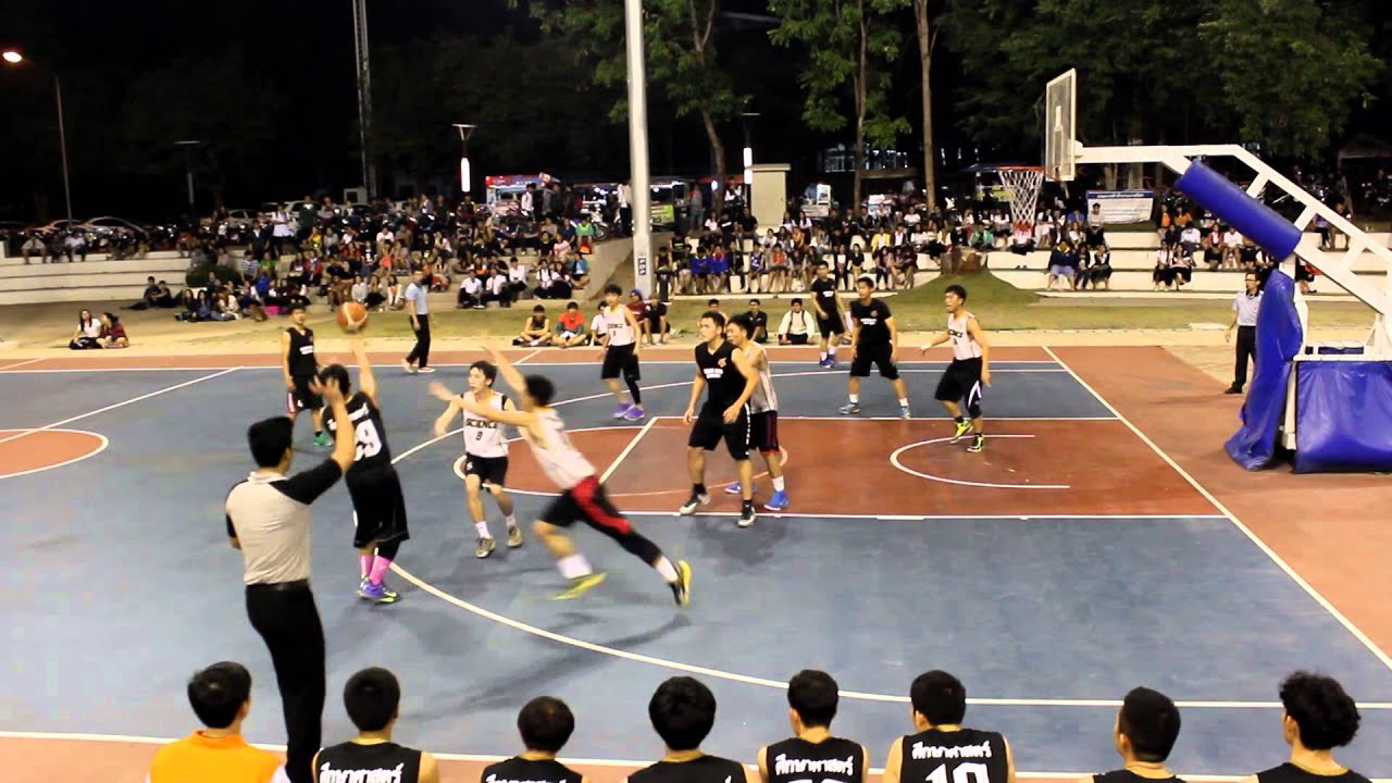 Highlight Basketballระหว่างคณะรอบชิง ED-SC 2559 @KKU