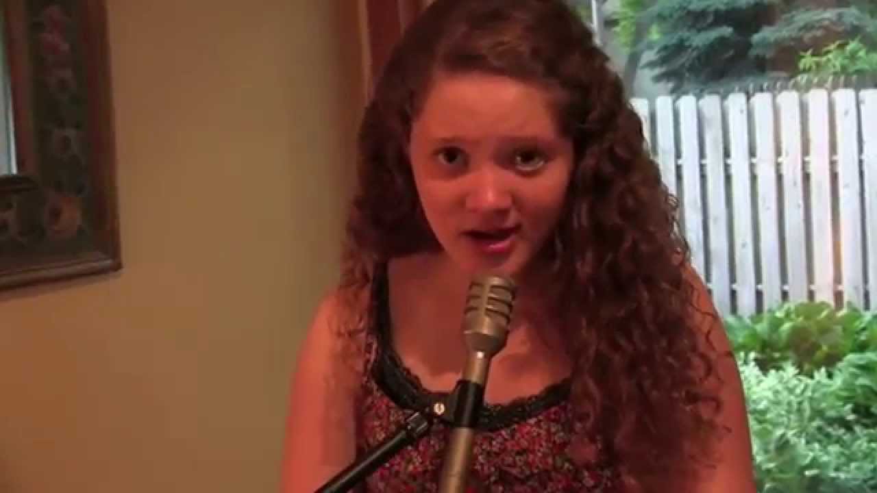 13 Year Old Jessica Angelique S Original Brand New Immerse 2014 Youtube