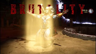 Best Kotal Kahn Player I Every Played Against! - Mortal Kombat 11 FT10 Set