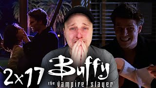 Buffy The Vampire Slayer 2x17 REACTION | Passion