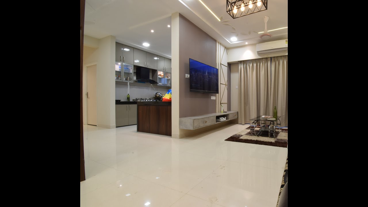 #Interior #designs #Raipur Best 3 BHK Flat Interior Design In Raipur