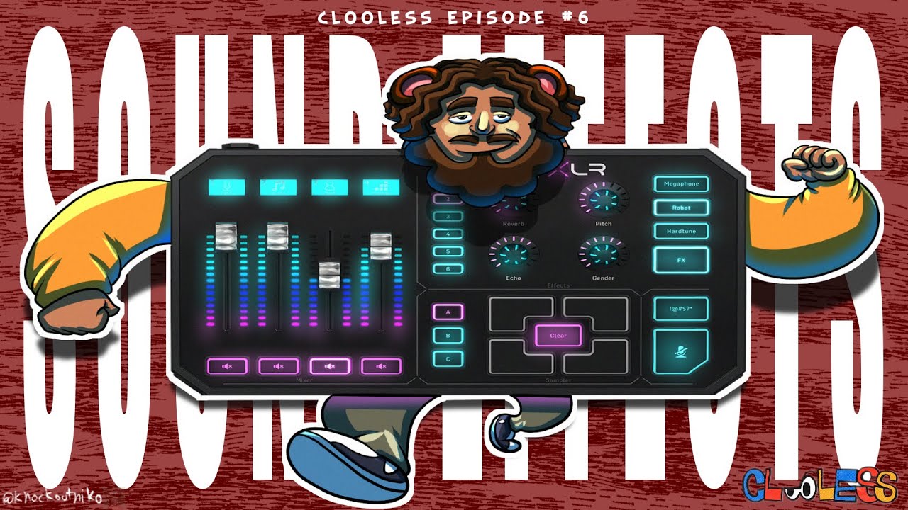 @CloolessPodcast  Animated Episode 6 - SOUND EFFECTS