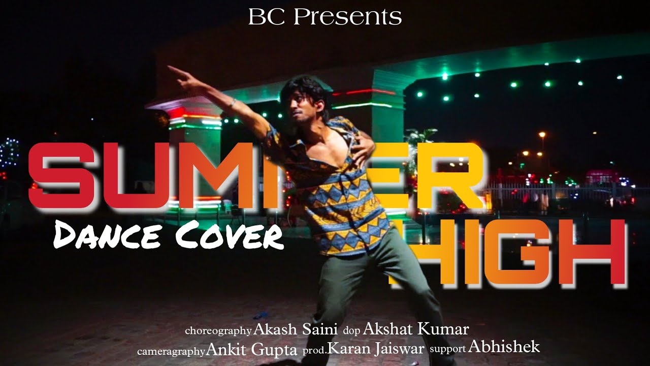 SUMMER HIGH - AP Dhillon| Dance Cover | New Punjabi Song