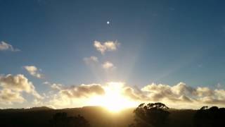 Sunset time lapse / San Francisco Bay Area