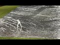 波賽樂穿陳晨威98球衣跑壘滑水和模仿打擊(台鋼雄鷹 vs 樂天桃猿-10號隊友樂夏祭-9下因雨暫停)