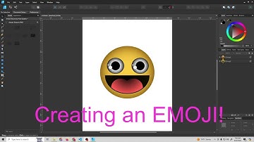 Creating an Emoji in Affinity Designer