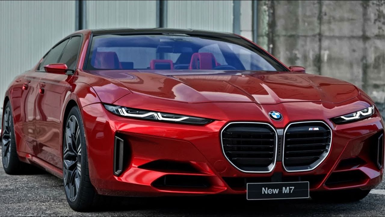 New BMW M7 2026 – 720HP Turbo V8 Luxury Monster! 😱